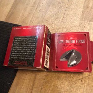 The Love Fortune Cookie (book with metal cookie)